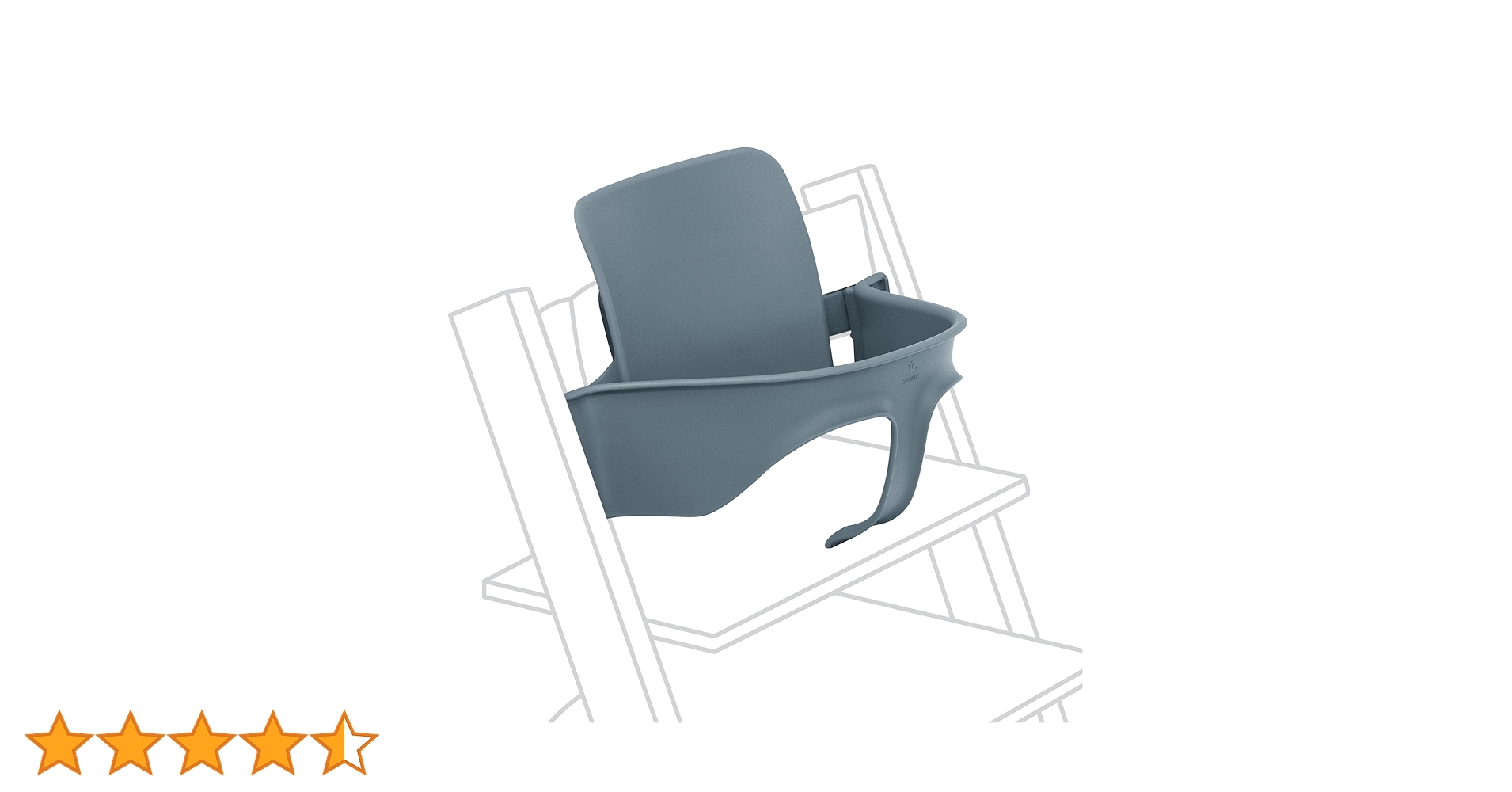 STOKKE ダークブルー チェック柄 ハイチェア STOKKE ダークブルー チェック柄 ハイチェア